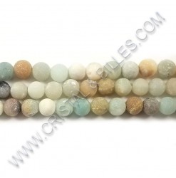 Amazonite matte 04mm -...