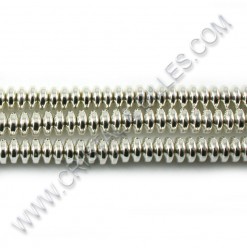 Hematite synthétique 6x3mm,...