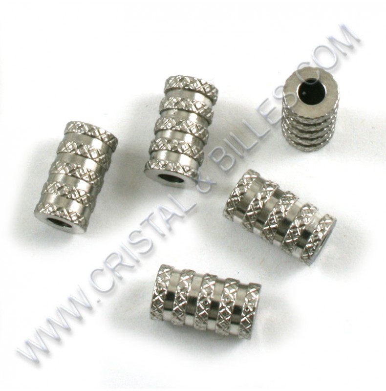 Billes 6 x 11mm, Acier inoxidable 304 Qté 30