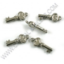 Charm key 19 x 8mm,...