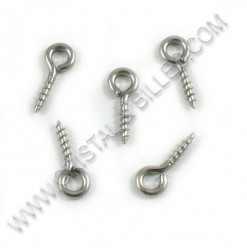 Screw eye 4 x 10mm,...