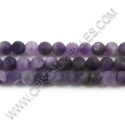 Amethyst matte 06mm -...