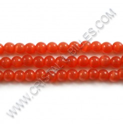 Cat eye Dark Orange 04mm -...