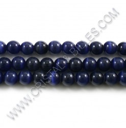 Cat eye Dark blue 08mm -...