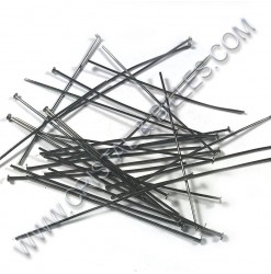 Headpin 38mm x .7mm black...