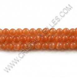 Oeil de chat Orange 06mm -...