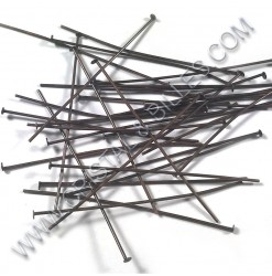 Headpin 25mm x .7mm antique...