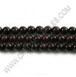 Garnet natural 07mm -...