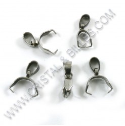 Bail 12x9x4mm, Stainless...