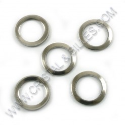 Ring 15mm, Stainless 304 -...