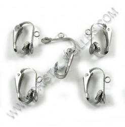 Earring clip 16mm, S/S 304...