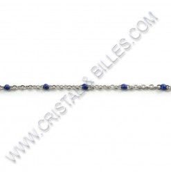 Fantaisie bleu 2.0mm, Inox...