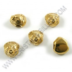 Bead lion 11x12mm,...