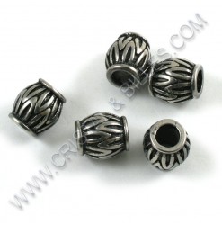 Bille 10x11mm, Acier inox...