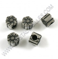 Bead flower 10x8mm,...