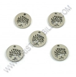 Charm tree of life 12mm,...