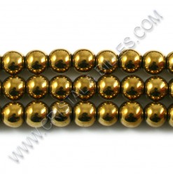 Hematite synthetic Gold...