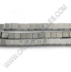 Hematite cube Nickel 04mm -...