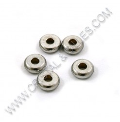 Spacer 06 x 2mm, Stainless...