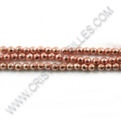 Hematite synt. Rose gold...