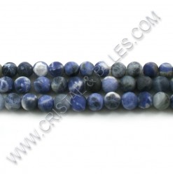 Sodalite mât Gr. B 06mm -...