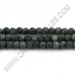 Labradorite matte 06mm -...