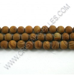 Wood lace brown matte 08mm...