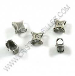 Beads (2 holes 5mm) 11mm,...
