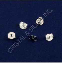 Barrure tige oreille 5mm,...