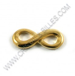 Infinity 26.5x11mm, S/S...