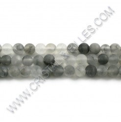 Quartz cloudy mât 06mm -...