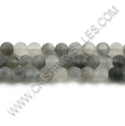 Quartz cloudy mât 08mm -...