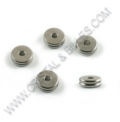 Billes 6x2mm, Acier...