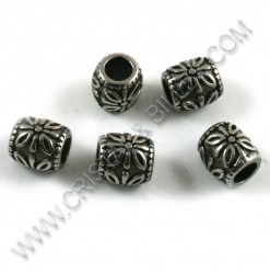 Beads 10x9mm, Stainless 304...