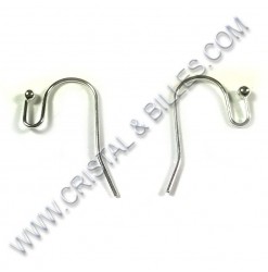 Earwire, Silver