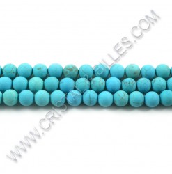 Turquoise naturelle 06mm...