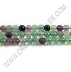 Fluorite natural 06mm -...