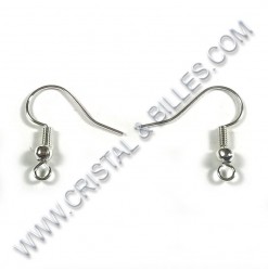 Crochet oreille 18mm,...