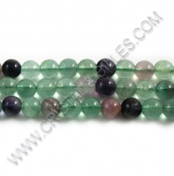 Fluorite natural 08mm -...