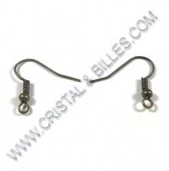 Crochet oreille 18mm,...