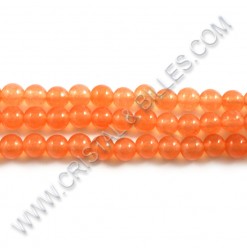 Jade Malaysie Orange, 06mm...