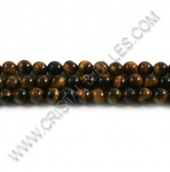 Tiger eye Brown, 06mm -...