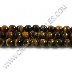 Tiger eye Brown, 10mm -...