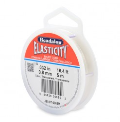 Elasticity .8mm (.032"),...