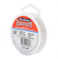 Elasticity .5mm (.020"),...