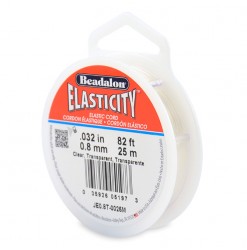 Elasticity .8mm (.032"),...