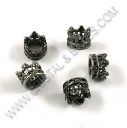 Beads crown 8.5x12mm,...