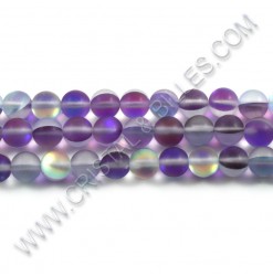 Moonstone synthetic, Purple...