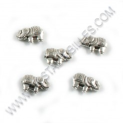 Bead elephant 13x9mm,...