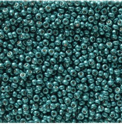 Miyuki 11/0, 5115 Teal gold...